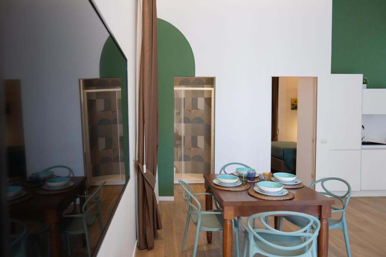 Relais Palazzo Olimpia - Corso Vittorio Emanuele Apartment Салерно Екстериор снимка