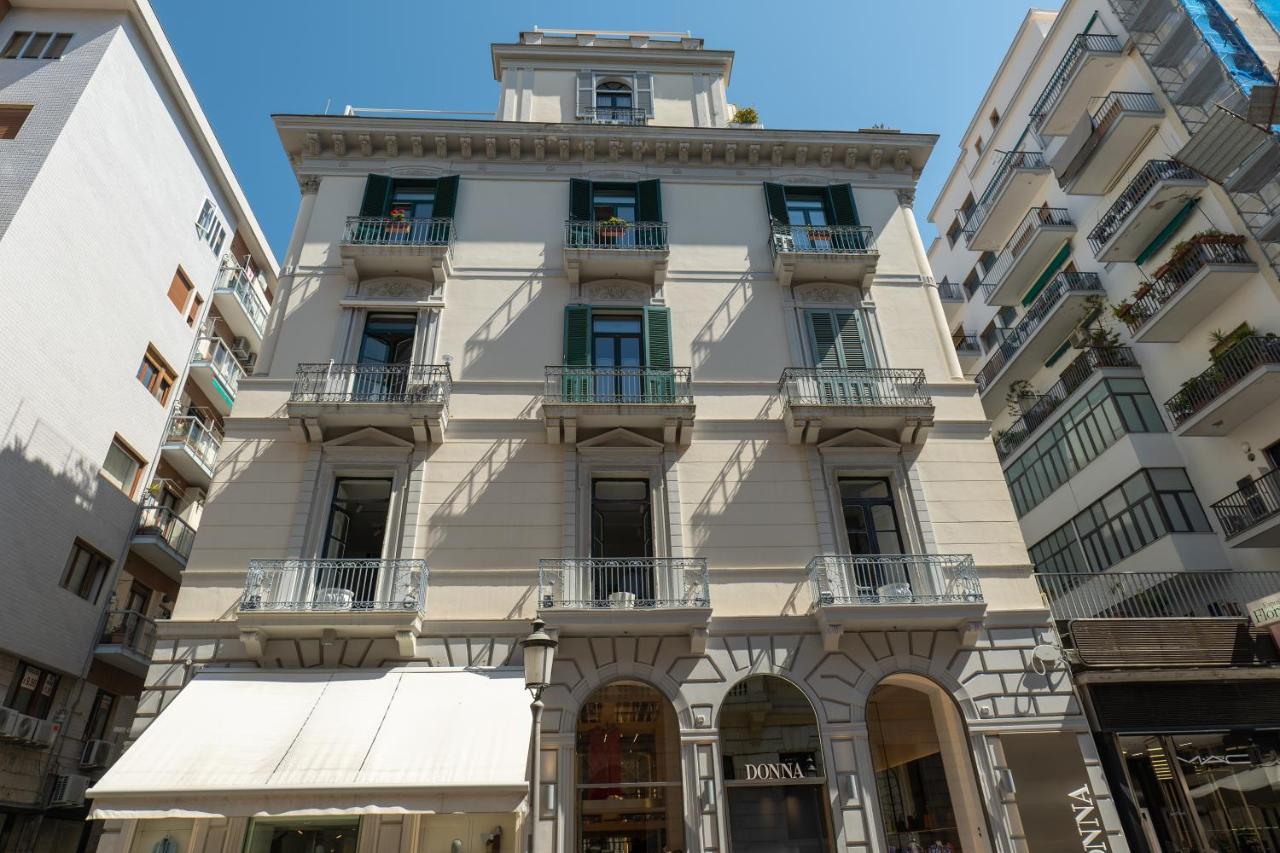 Relais Palazzo Olimpia - Corso Vittorio Emanuele Apartment Салерно Екстериор снимка