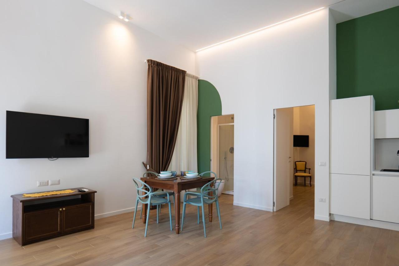 Relais Palazzo Olimpia - Corso Vittorio Emanuele Apartment Салерно Екстериор снимка